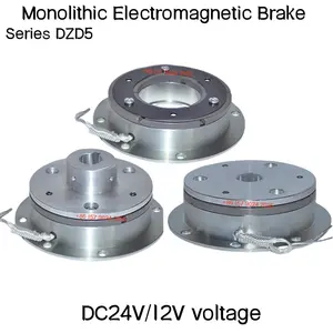 DZD5 श्रृंखला सूखी मोनोलिथिक विद्युत चुम्बकीय ब्रेक वोल्टेज DC24V/12V तेजी से प्रतिक्रिया उच्च गुणवत्ता JIEYUAN विनिर्माण स्टॉक