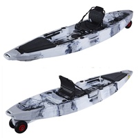 Kayak de pêche LSF Quest Pro Angler 10, vente d'usine, bateau de pêche à assise sur le dessus, 10 pieds