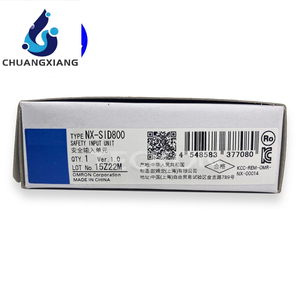 Unit Input Keamanan NX-SID800 Unit I/O Keamanan untuk Pemrograman PLC Pengontrol Otomasi Mesin Kontrol Industri SID800 - Product Image 3