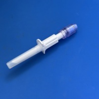 Piqûres de transfert jetables en plastique non ventilées pour fluides médicamenteux, avec raccord femelle Luer Lock