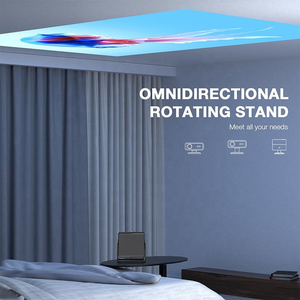 Ksw Máy chiếu thông minh Android 13.0 mini cầm tay <span class=keywords><strong>T7</strong></span> Máy chiếu Video cuộc họp kinh doanh không dây rạp hát tại nhà 1080P 4K - Product Image 3