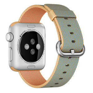Tela tejida de <span class=keywords><strong>Nylon</strong></span> <span class=keywords><strong>Correa</strong></span> 42mm reloj de 38mm <span class=keywords><strong>Apple</strong></span> <span class=keywords><strong>watch</strong></span> banda - Product Image 2