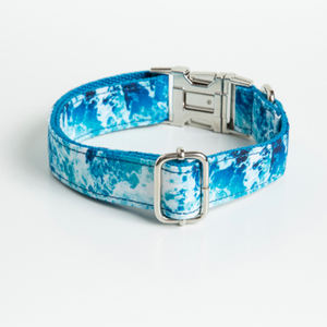 निर्माता कस्टम लक्जरी पालतू कुत्ते कॉलर पॉलिएस्टर नायलॉन समायोज्य और पंखा क्लासिक और सुंदर प्रशिक्षण कॉलर - Product Image 5