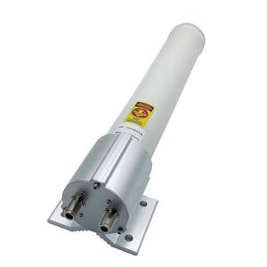 Вертикальная наружная антенна MIMO 2x2 с высоким коэффициентом усиления, N-Female, 96 см, всенаправленная, 5G, 698-3800 МГц, 16dBi, для мобильной связи 4G LTE, белая, 1.8 м - Product Image 1