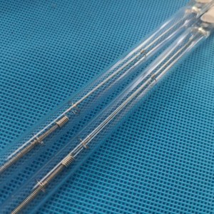 Nueva Lámpara de Calor Infrarroja de Onda Corta de 380V para Secado Industrial, Horno, Recubrimiento en Polvo, Luz Infrarroja, Bombilla Halógena IR - Product Image 2