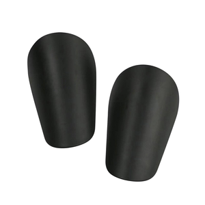 Custom Logo Printing Blank Light Comfortable Small Soccer Shin Guards Sports Mini Shin <b>Pads</b> for Toddler Kids Youth Adults - Product Image 1