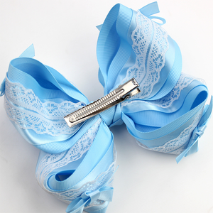 Fermagli per capelli a tema <span class=keywords><strong>calcio</strong></span> per ragazze, fiocchi per capelli a tema squadra di <span class=keywords><strong>calcio</strong></span> per tifose, accessori per capelli da <span class=keywords><strong>calcio</strong></span> per bambini - Product Image 4
