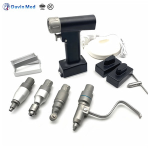 Davin <span class=keywords><strong>Med</strong></span> vétérinaire Mini perceuse orthopédique multifonctionnelle et système de scie ensemble d'outils électriques pour la chirurgie des petits animaux - Product Image 2