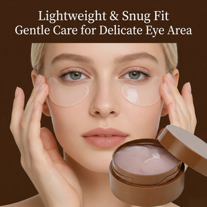 Masques Hydrogel <span class=keywords><strong>Bio</strong></span> au Rétinol et Peptides de Collagène pour les <span class=keywords><strong>Yeux</strong></span>, 60 Patchs, Soin <span class=keywords><strong>Contour</strong></span> <span class=keywords><strong>des</strong></span> <span class=keywords><strong>Yeux</strong></span> Anti-Rides, Anti-Cernes, Nourrissant - Product Image 2