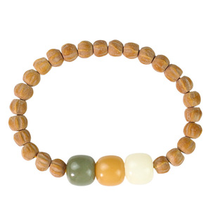Passion Fruit Seed <b>Bracelet</b> Bodhi Root Unisex <b>Couple</b> Jewelry Everyday Wear Collectible Beads Geometric Design Hangzhou Origin - Product Image 4