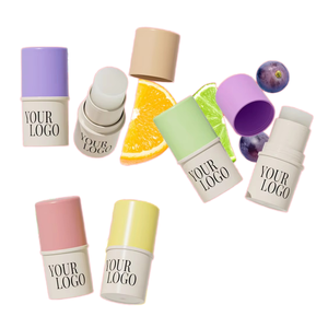 OEM Private Label Wasserdichte Kräuter reduzieren Lippen linien nährt feuchtigkeit spendenden Lippen balsam mit Avocado Lemon <span class=keywords><strong>Green</strong></span> Tea & Frucht geschmack - Product Image 5