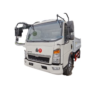 SINOTRUK HOWO 5cbm รถบรรทุกดั๊มพ์เบาสำหรับขายในบอตสวานา - Product Image 1