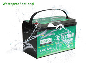 ก้อนแบตเตอรี่ lifpo4 100AH 12V 24V 48V แบตเตอรี่ LiFePO4ทรงลึก120AH 12V 24V 48V สำหรับ RV/ทะเล/พลังงานแสงอาทิตย์ - Product Image 4