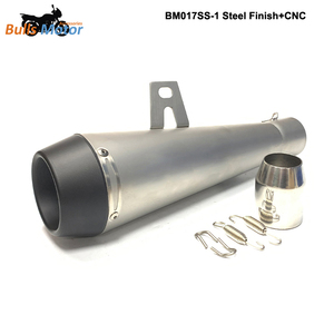 Silenciador de Escape Universal para Motocicleta Bulls Motor, Tubo de Escape Modificado, Silenciador 2MM4, Escape GP - Product Image 6