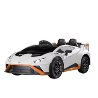 Voiture électrique pour enfants Lamborghini Huracan STO 24 volts avec télécommande, voiture à drift pour enfants Lamborghini