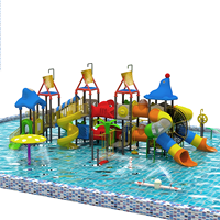 Jeux interactifs de parc aquatique avec rétroaction sensorielle pour jouer