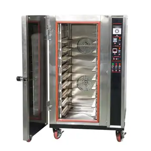 8-story gas circulation oven for commercial bakeries using household bread