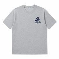 T-shirt personnalisé brodé pour chat avec design minimaliste et texte personnalisé – Cadeau idéal pour les amoureux des chats et tenue quotidienne