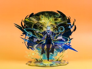 OEM ODM Figura <span class=keywords><strong>de</strong></span> Acrílico Honkai Star Rail Anaxa 4, Soporte <span class=keywords><strong>de</strong></span> Acrílico con Escena <span class=keywords><strong>de</strong></span> Capacidad Cósmica para Coleccionistas <span class=keywords><strong>de</strong></span> Fandom - Product Image 1