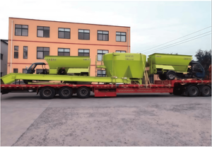 Neue 8 Kubikmeter All-in-One Stationäre TMR-Futtermischmaschine zur Futterzerkleinerung und -mischung - Product Image 4