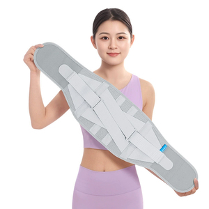 Faja Deportiva Unisex y Cinturón de Soporte Lumbar - Faja Reductora Transpirable para Soporte de Espalda - Product Image 5