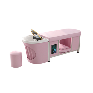 モダンカスタム美容シャンプーベッドスパサロンホテル病院用スーパーマーケットタイ洗髪マッサージベッドウォーターセラピー付き - Product Image 6