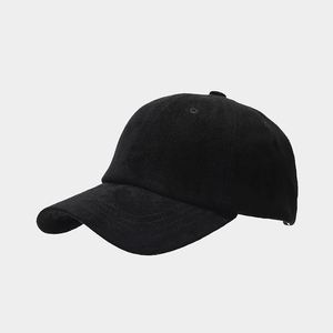 Gorra de Béisbol de 6 Paneles de Gamuza, Estilo Vintage Deportivo, Cálida, de Poliéster y Algodón, para Otoño e Invierno, Personalizable, para Hombre y Mujer, 2026 - Product Image 3