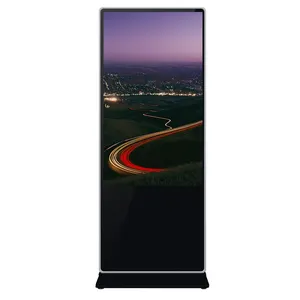 32-Zoll-LCD-Werbespieler Lcd-LED-Werbung TV-Player Wifi Digital Signage