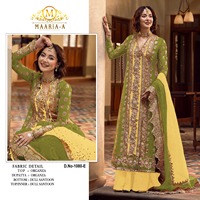 Nouvelle Collection Moderne de Créateur Tenue Salwar Indienne Pakistanaise pour Mariage et Soirée d'un Fournisseur Indien
