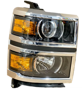 Faro delantero LTZ, modelo High Country apto para Chevrolet Silverado 1500 14-15 84036799 - Product Image 5