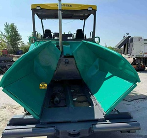 Finitionneuse d'asphalte Vogel-e Super 1600-3L d'occasion, d'origine Allemagne, engin de construction routière sur chenilles - Product Image 2