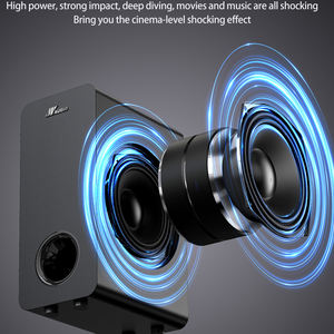 เครื่องขยายเสียงสเตอริโอ 5.2 แชนแนล 360 วัตต์ สำหรับโฮมเธียเตอร์และคาราโอเกะ รองรับไมโครโฟนไร้สาย UHF 2 ตัว พร้อมช่องต่อ Optical/USB/ARC/AUX/COAX - Product Image 2