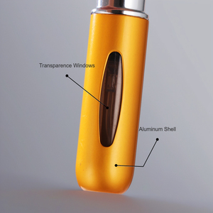 Envases de Muestras de Perfume de Aluminio Pequeños, Personalizados, de Bajo Costo y con Múltiples Especificaciones, Atomizador de Perfume - Product Image 6