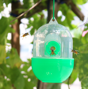 Nhà máy nhựa Bee Bẫy Ngoài trời Bug Bee chai bẫy côn trùng và giết <span class=keywords><strong>Wasp</strong></span> bẫy - Product Image 5