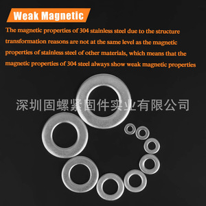 Baiguluo 304 Stainless Steel Flat Washers M2 M2.5 M3 M4 M5 M6 M8 M10 M12 Assortment Set 900 Pieces - Product Image 4