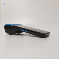Printer Resi/Label POS PDA Symcode Android 12 Genggam Termal Monokrom Pemindai Barcode 2D Pembaca NFC