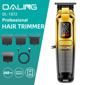 Cortadora de Pelo Profesional <span class=keywords><strong>DALING</strong></span> DL-1872 con Función de Corte Gradual Equipada con una Cortadora Eléctrica. - Product Image 1
