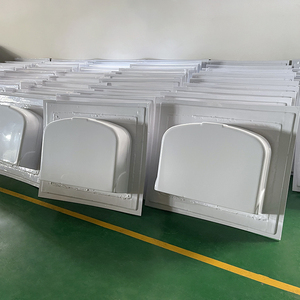 บริการขึ้นรูปพลาสติกด้วยการขึ้นรูปสุญญากาศพลาสติก ABS พีวีซีหนาขนาดใหญ่ออกแบบได้ตามต้องการขนาด - Product Image 2