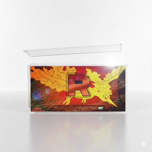 <span class=keywords><strong>Vitrina</strong></span> Acrílica Compatible con la Caja <span class=keywords><strong>Coleccionista</strong></span> Ultra Premium <span class=keywords><strong>de</strong></span> Team Rocket Moltres EX |   <span class=keywords><strong>Vitrina</strong></span> Protectora Transparente - Product Image 2