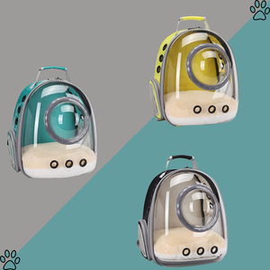 New Design Portable Dog <b>Cat</b> <b>Backpack</b> Transparent Pet Carrier <b>Backpack</b> - Product Image 4