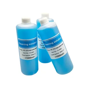 Liquide de nettoyage en bouteille, pour transfert directe de Film d'encre d'impression, Solution de nettoyage pour encre DTF, 1000ML, 10 ML