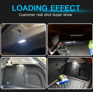 2 pz tronco lampada LED vano bagagli luce per Chevrolet Camaro Corvette Cruze <span class=keywords><strong>Opel</strong></span> <span class=keywords><strong>Astra</strong></span> Cadillac ATS CT6 SRX XTS Buick - Product Image 4