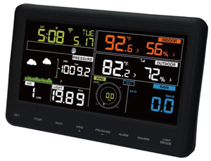 CE 전문 기상 모니터링 자동 미세 오프셋 가정용 스마트 야외 기상 관측소 - Product Image 3