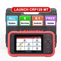 LAUNCH CRP129MT con Pantalla de 5 Pulgadas, Sistema OBD Completo y Funcionalidad Total, Herramienta de Diagnóstico OBD para Motocicletas, Compatible con Todas las Motocicletas