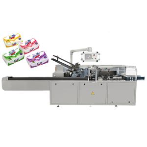 Automatic Soap Cartoning Machine High Speed Paper Packaging Equipment for <b>Bar</b> Soap Food & Cigarettes - Product Image 5