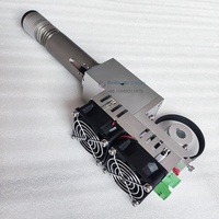 Potente herramienta de cuchillo oscilante tangencial eléctrico de 400W con refrigeración por aire para plotter de corte de cuchillo Digital SRT91249