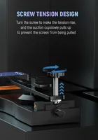 IFixes IFK7 Extracteur de préchauffage d'écran 10-145 ° Vis de tension à ventouse réglable pour réparation d'écrans plats et incurvés d'iPhone et d'Android