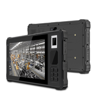 Tablet PC Robusta Android de 8 Pulgadas con Certificación IP68, 8 GB de RAM, NFC, GPS y Escaneo 1D/2D