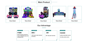 Máquina <span class=keywords><strong>de</strong></span> Juego Arcade <span class=keywords><strong>de</strong></span> Carreras para Niños, <span class=keywords><strong>Simulador</strong></span> <span class=keywords><strong>de</strong></span> Conducción <span class=keywords><strong>de</strong></span> Autos Metálico que Funciona con Monedas/Billetes para Parques <span class=keywords><strong>de</strong></span> Diversiones - Product Image 4