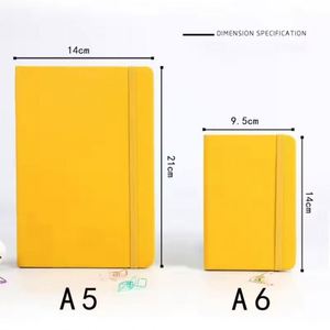 Promo Business Gift Notebook A5 A6 Pu Leather Cover <b>Note</b> <b>Book</b> Support Logo - Product Image 5